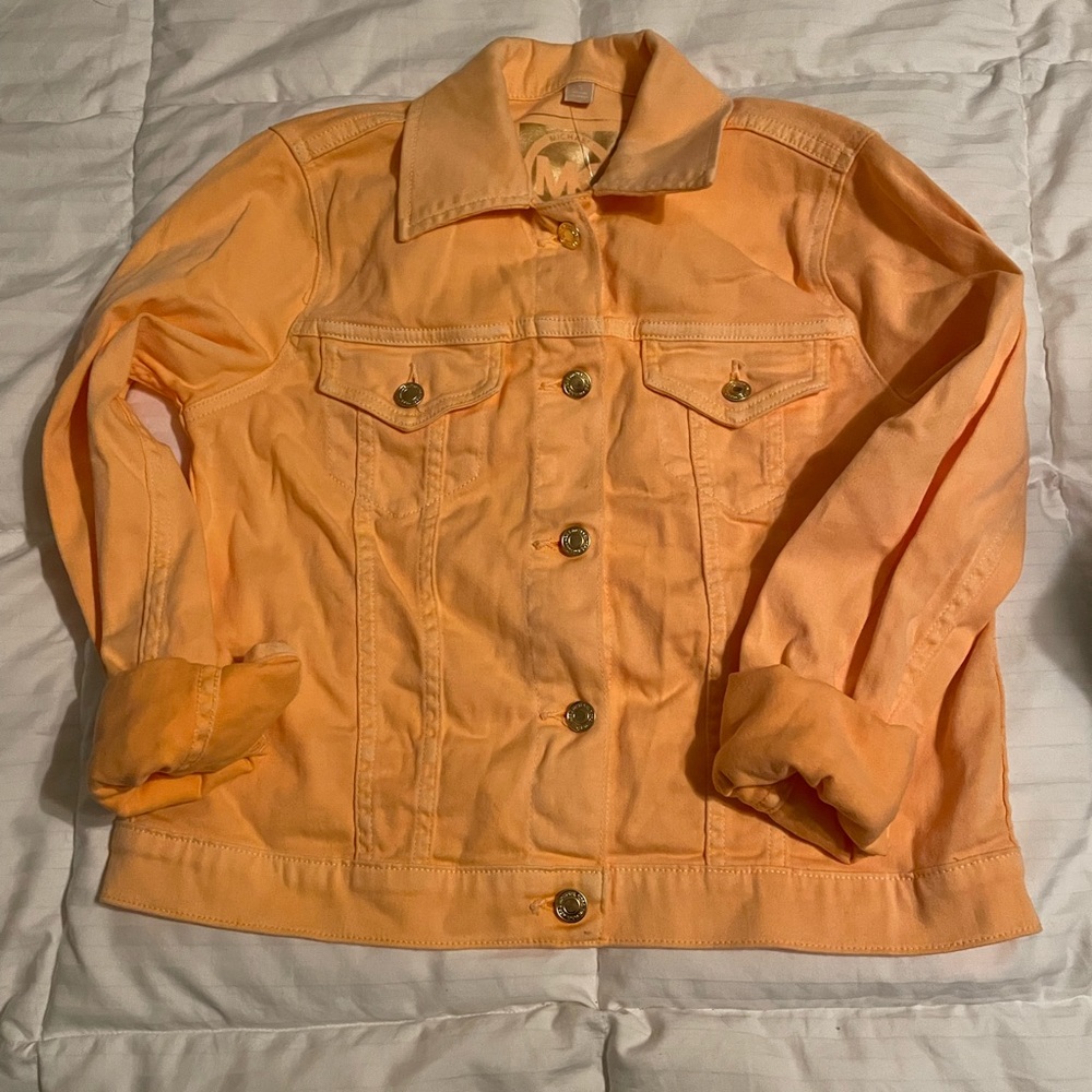 Michael Kors Jean jacket. New